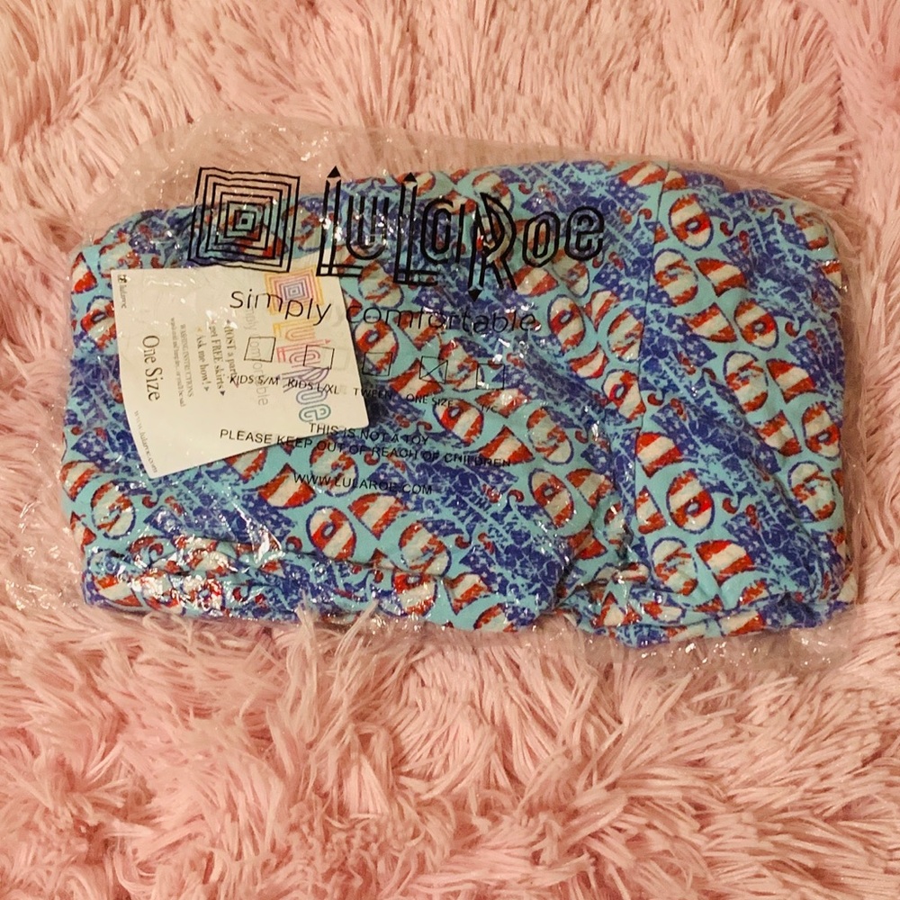 Lularoe OS leggings - 4th of July NWT